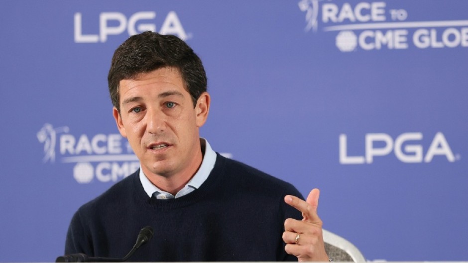 LPGA commissioner Craig Kessler says he is excited for the tour's new Nanea Cup event debuting in Hawaii next March