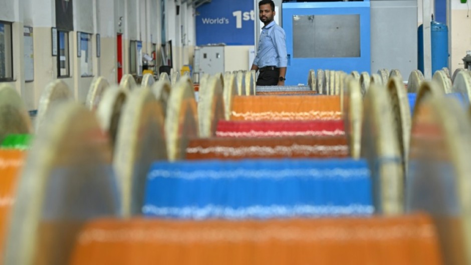 Indian manufacturers are cashing in on the AI infrastructure buildout
