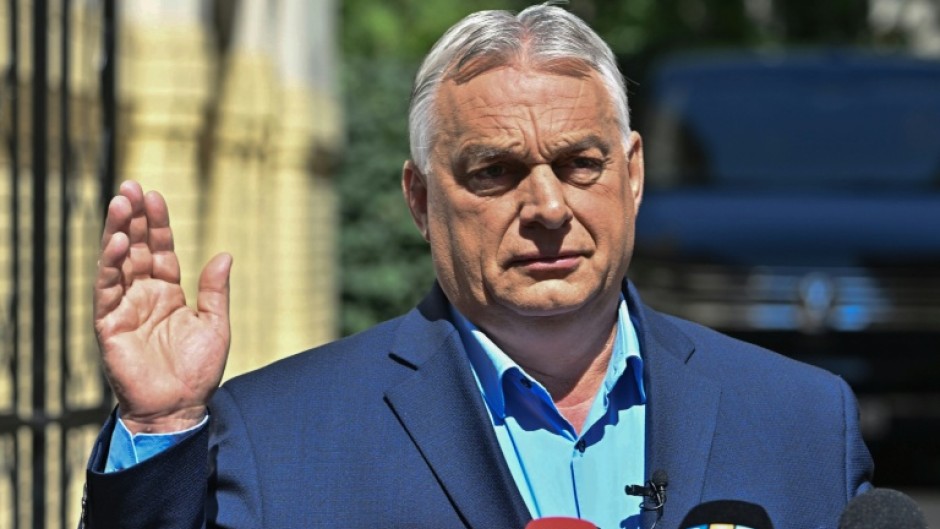 Former Hungarian Prime Minister Viktor Orban declared Hungary's new political system 'illegitimate' in post on Facebook