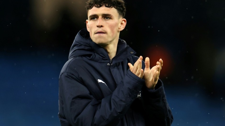 Manchester City forward Phil Foden