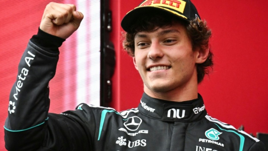 Kimi Antonelli has won six of 10 grands prix this season