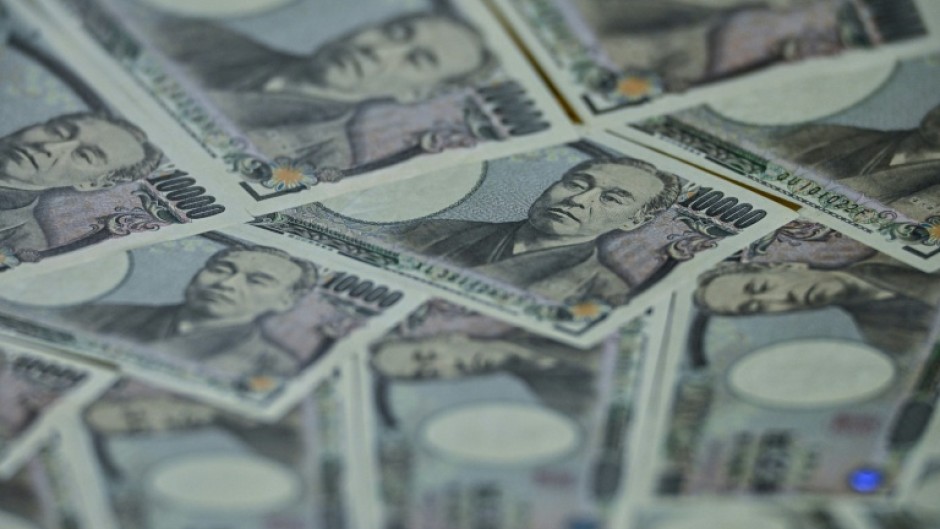 The yen is sitting at a four-decade low against the dollar owing to the wide interest rate differentials between the US Federal Reserve and Bank of Japan