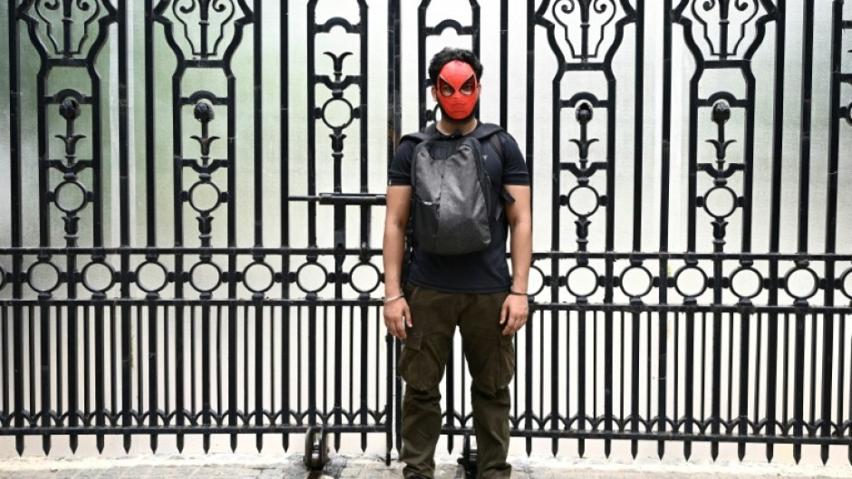 Yuvraj, a 24-year-old protester, says he has joined because 'some things are bigger than you'