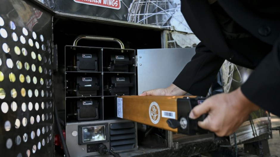 Batteries have replaced petrol generators as part of the New York pilot program