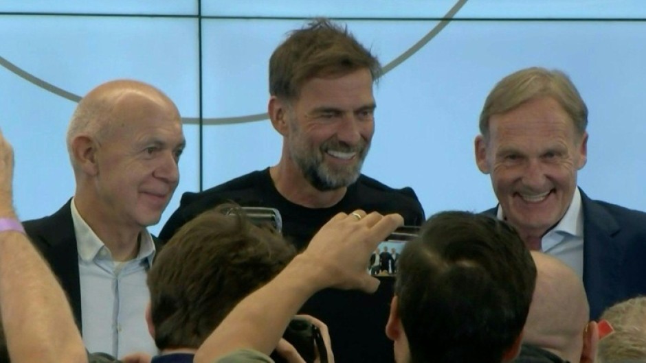 Jurgen Klopp unveiled as new Germany coach