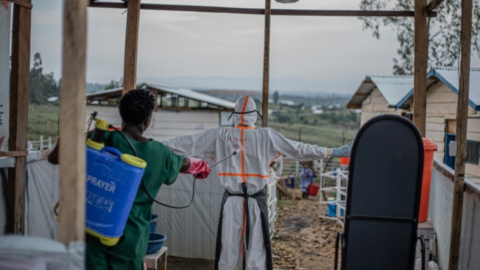 More than 1,200 people have been killed in the DR Congo and Uganda since the outbreak emerged in May