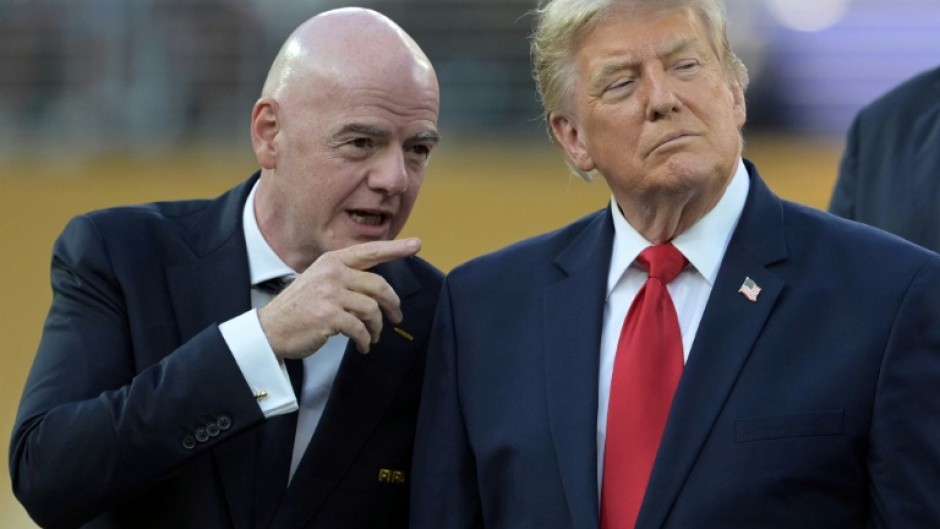 Gianni Infantino launched a robust defence of FIFA's handling of the World Cup