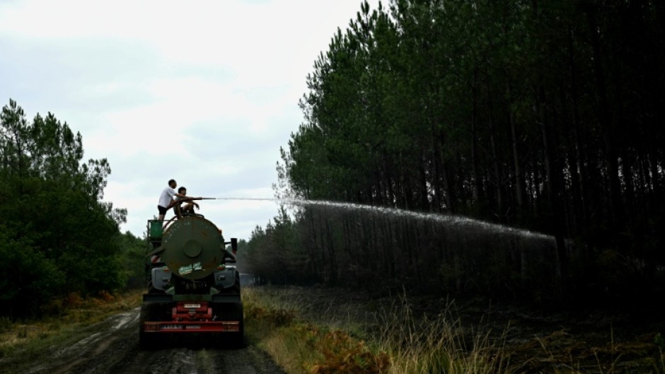 Volunteer farmers have been helping out
