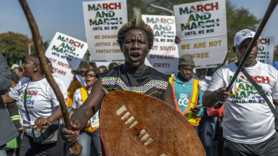 South Africa has experienced periodic outbreaks of anti-migrant violence