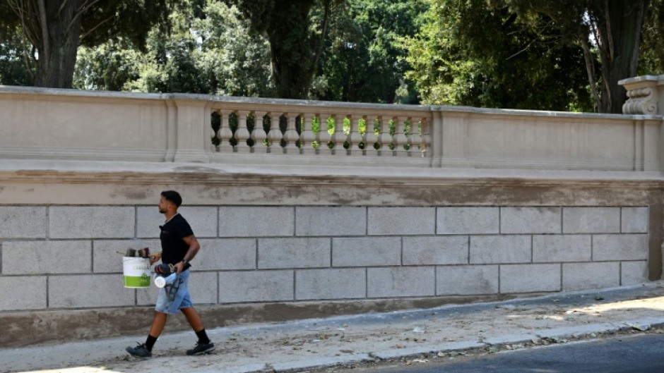Tuveri said citizens realize tagging is "despicable" once they see surfaces clean of graffiti.