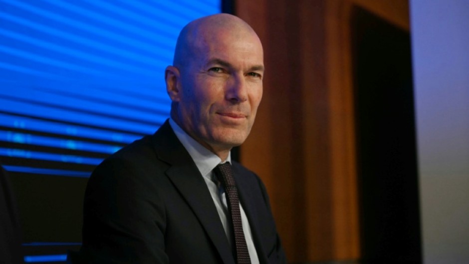 Former France star Zinedine Zidane will take over as coach of the national team on a four-year deal