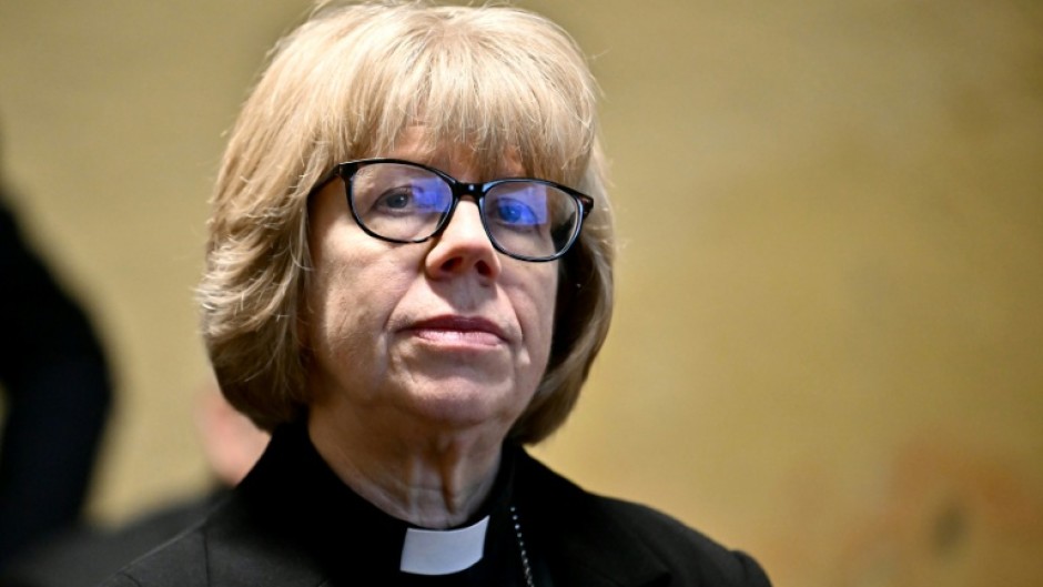 Archbishop of Canterbury Sarah Mullally is on her first trip to Africa as leader of the world's Anglicans