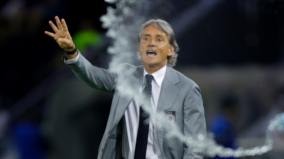 Roberto Mancini had been coaching Qatari club Al-Sadd