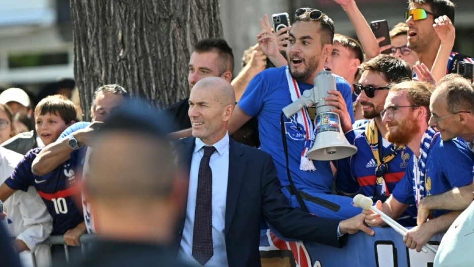 French football fans have faith Zinedine Zidane can succeed as France coach because he is a winner