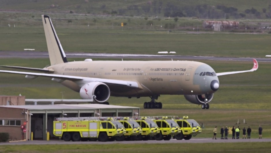 The Airbus A350-1000ULR flew direct from Melbourne, Australia to Tolouse, France in a 24-hour test flight