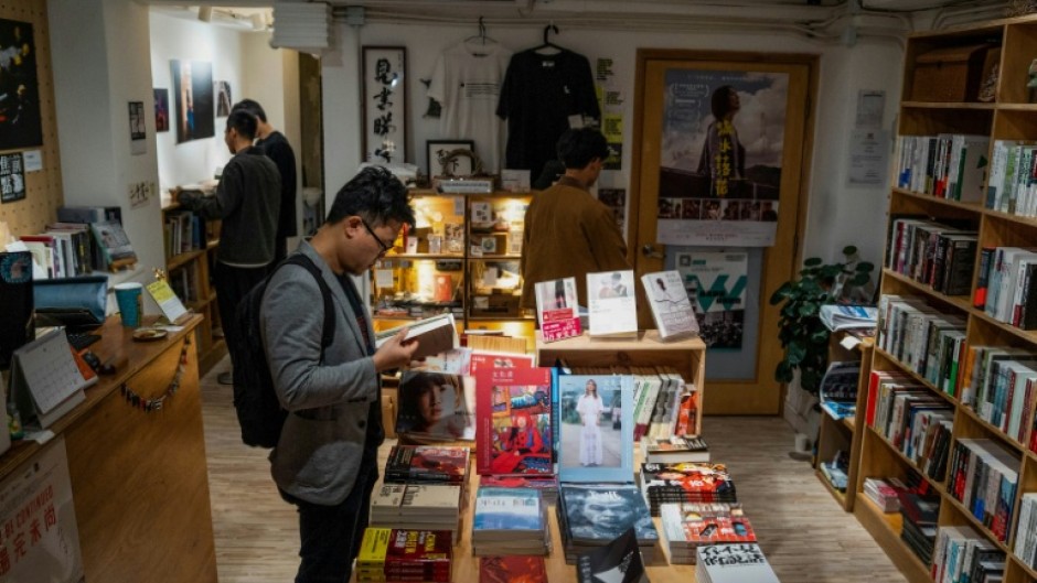 National security police raided Hong Kong bookshops Have A Nice Stay and Greenfield Book Store