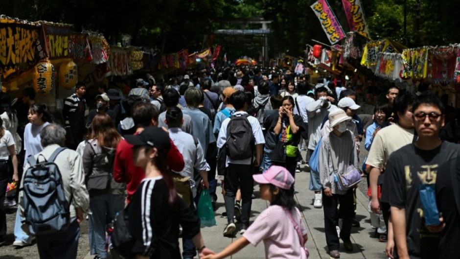 With a median age of 49.9 years, Japan has the second-oldest population in the world after Monaco, according to the World Bank