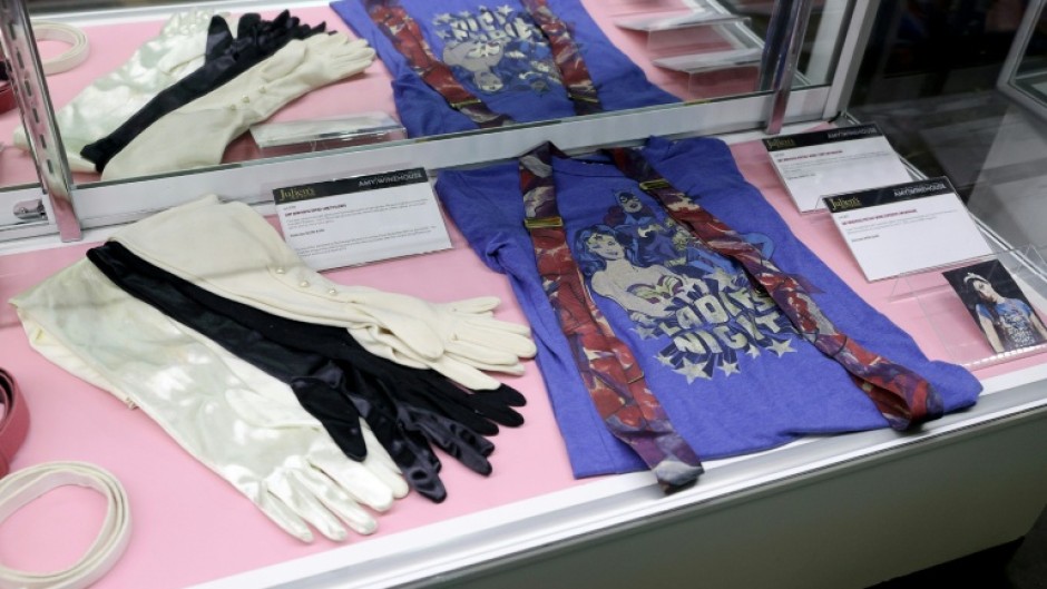 Personal items belonging to the late Amy Winehouse which were part of a 2025 auction in California