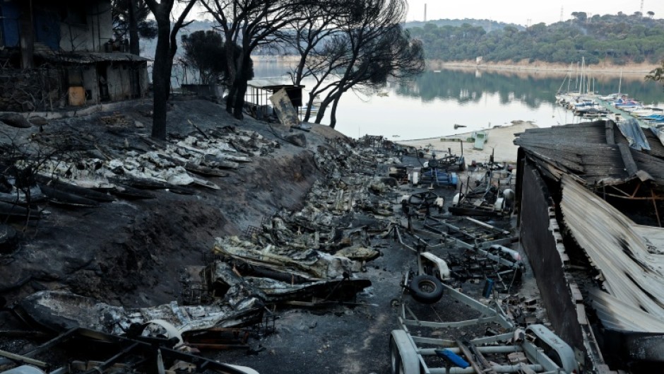While some evacuees returned to untouched homes, others found only devastation