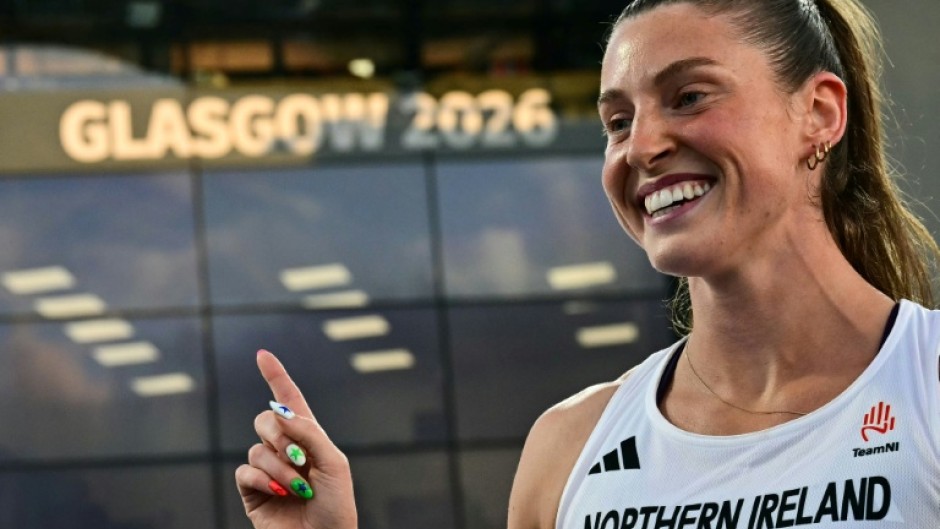Kate O'Connor won Northern Ireland's first gold of the Commonwealth Games