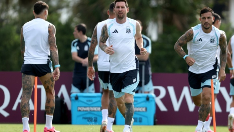 Lionel Messi reached the World Cup final with Argentina