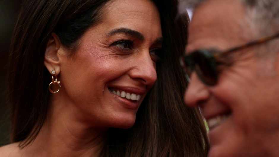 US actor George Clooney and his wife Amal own an estate in southeastern France