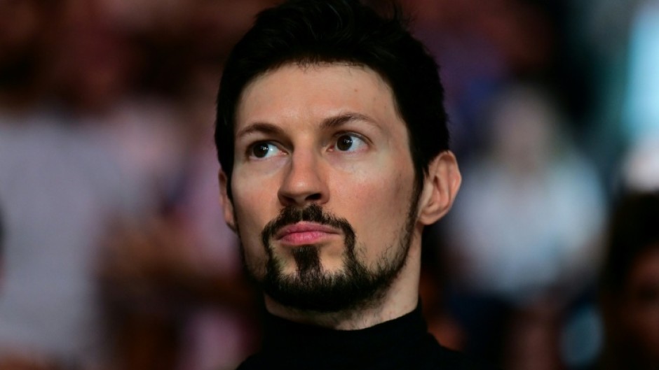 Telegram messaging app founder Pavel Durov has been placed on a 'terrorist' blacklist by Russian authorities