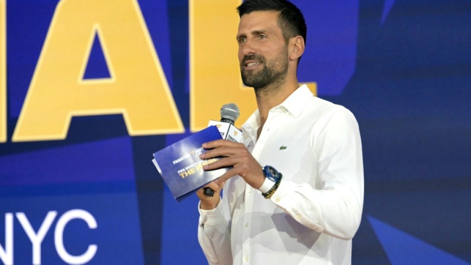 Serbia's Novak Djokovic