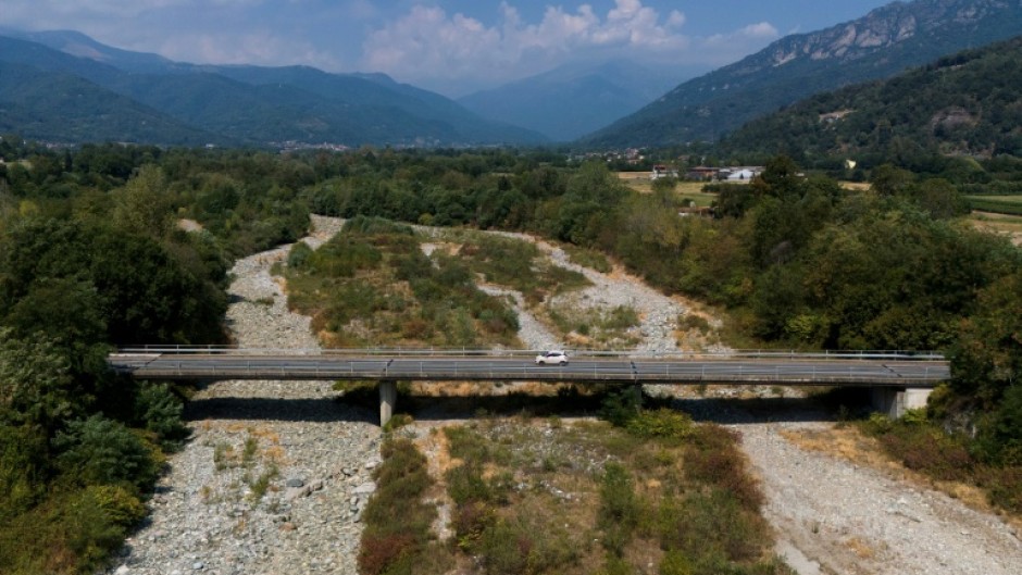 Italy's northern regions of Piedmont and Lombardy already face water supply difficulties