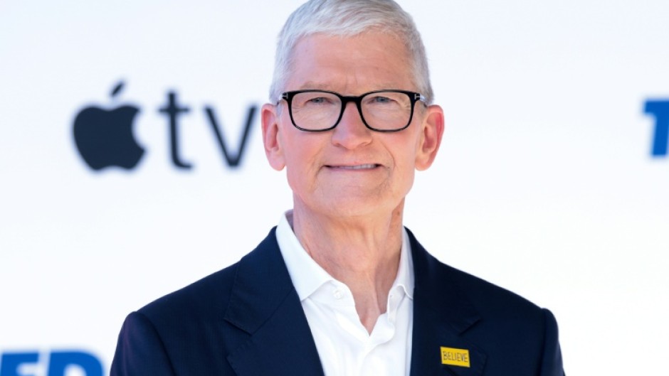 The earnings announcement was expected to be the last for Tim Cook as Apple's chief executive