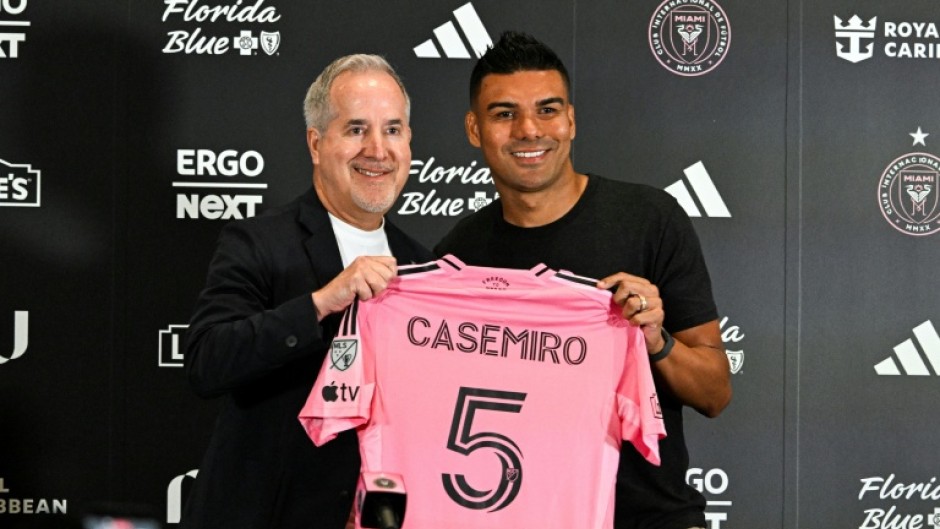 Inter Miami co-owner Jorge Mas introduces new Brazilian acquisition Casemiro