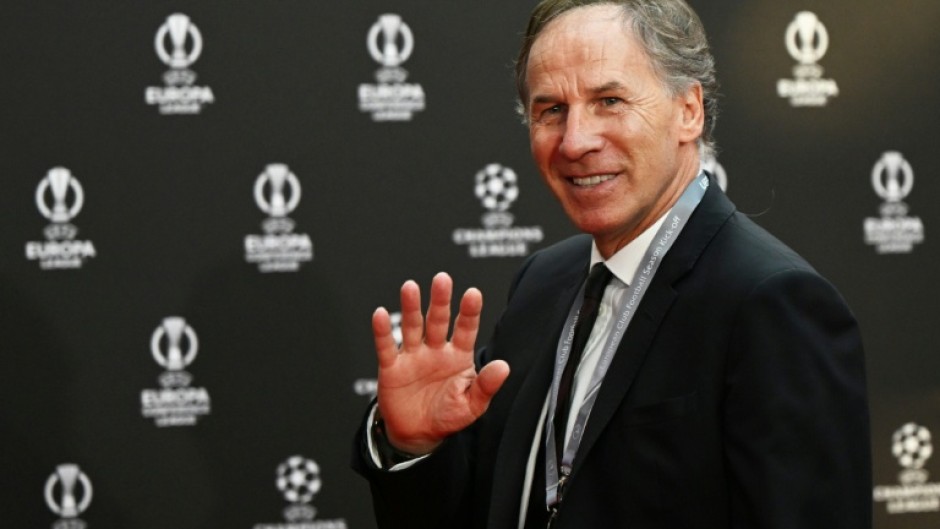 Franco Baresi labelled the greatest of defenders by Diego Maradona