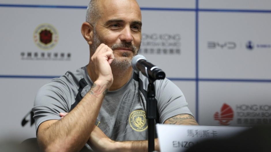 Enzo Maresca took over from the legendary Pep Guardiola, who steered Manchester City to 20 trophies