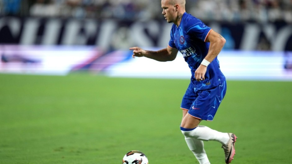 Chelsea winger Mykhailo Mudryk