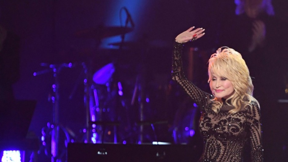 US singer-songwriter Dolly Parton opened her own theme park, launched restaurants and funded medical research