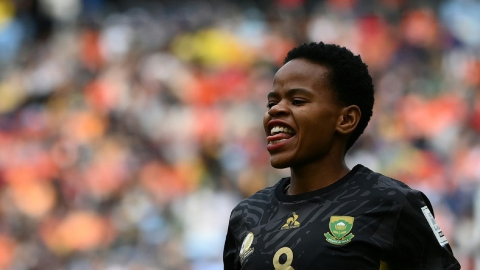 Hildah Magaia rescued South Africa with a late equaliser against Ivory Coast in a WAFCON Group B match
