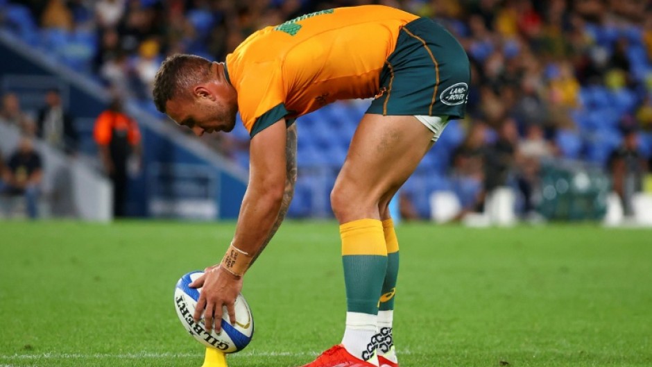 Australia's Quade Cooper is eyeing a comeback for the 2027 World Cup