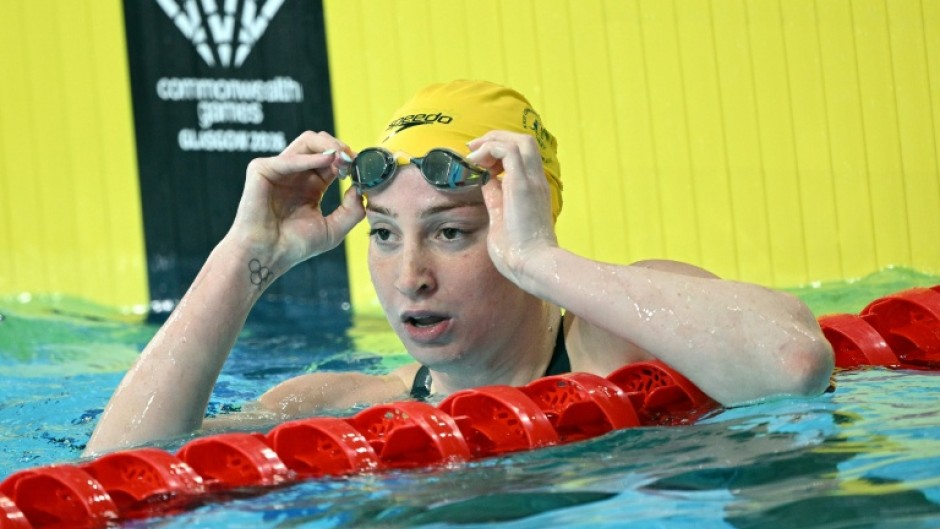 Australia's Mollie O'Callaghan has pulled out of the Pan Pacific swimming champinships with an injury