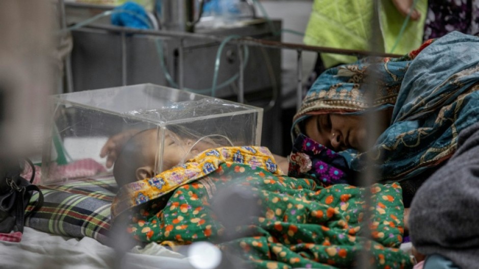 While hospital care in Bangkadesh is free, associated costs can quickly mount for families affected by measles