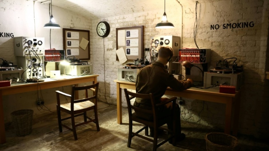 The 'Miked' or 'M' room was a secret World War II British intelligence listening facility, and is now part of a new museum