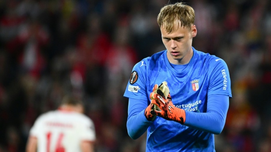 Czech goalkeeper Lukas Hornicek has joined Newcastle from Braga