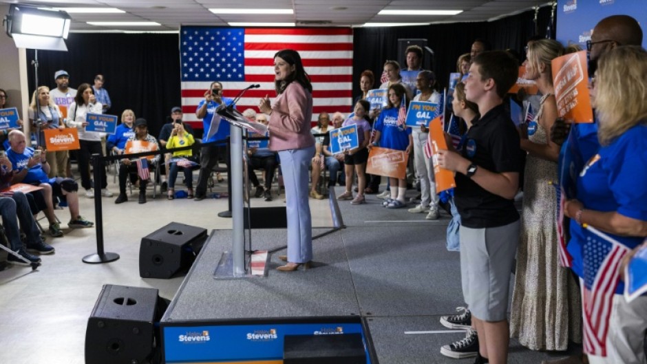 Haley Stevens has built her campaign around experience, manufacturing and electability