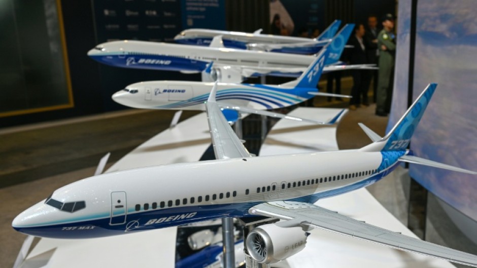 The MAX 7 is Boeing's latest and smallest jet to win certification in the single-aisle MAX family
