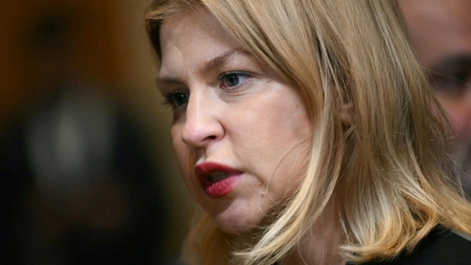 Olga Stefanishyna had held the role of Ukraine's ambassador to the US for a year