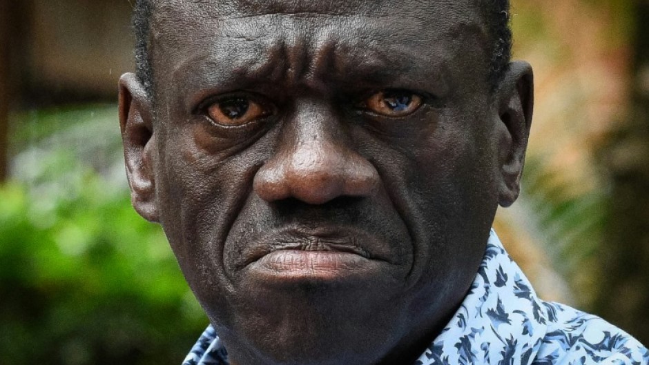 Uganda's opposition leader Kizza Besigye was admitted to an intensive care unit in the Ugandan capital, Kampala, after collapsing during a court hearing
