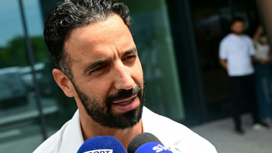 AC Milan's new coach Ruben Amorim
