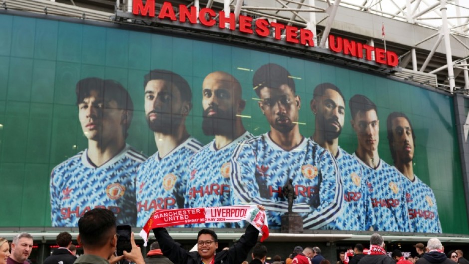 Manchester United's Old Trafford stadium