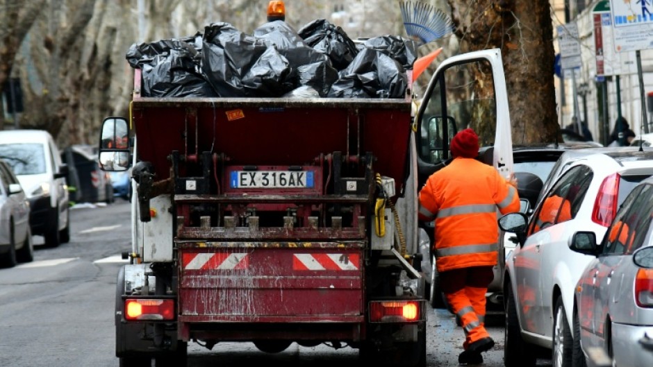 A one-million-euro lottery ticket was found in the rubbish in Italy after the panicked winner asked binmen to help her retrieve it