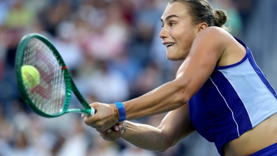 World number one Aryna Sabalenka is through to the third round of the WTA 1000 in Toronto after a victory over Japanese qualifier Moyuka Uchijima