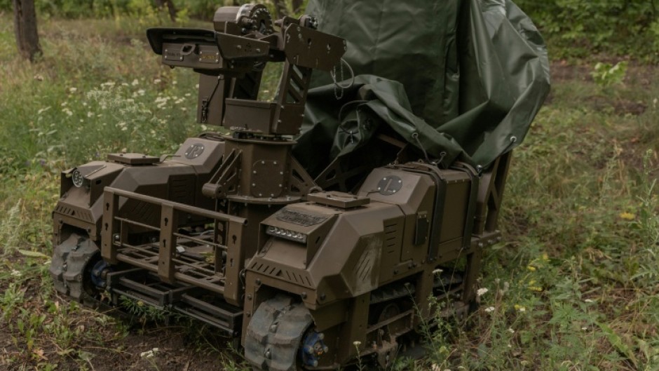 Autonomous weapons have come to dominate the war with Russia